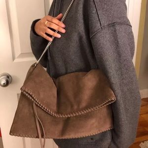 Allsaints Fleur de Lis bag